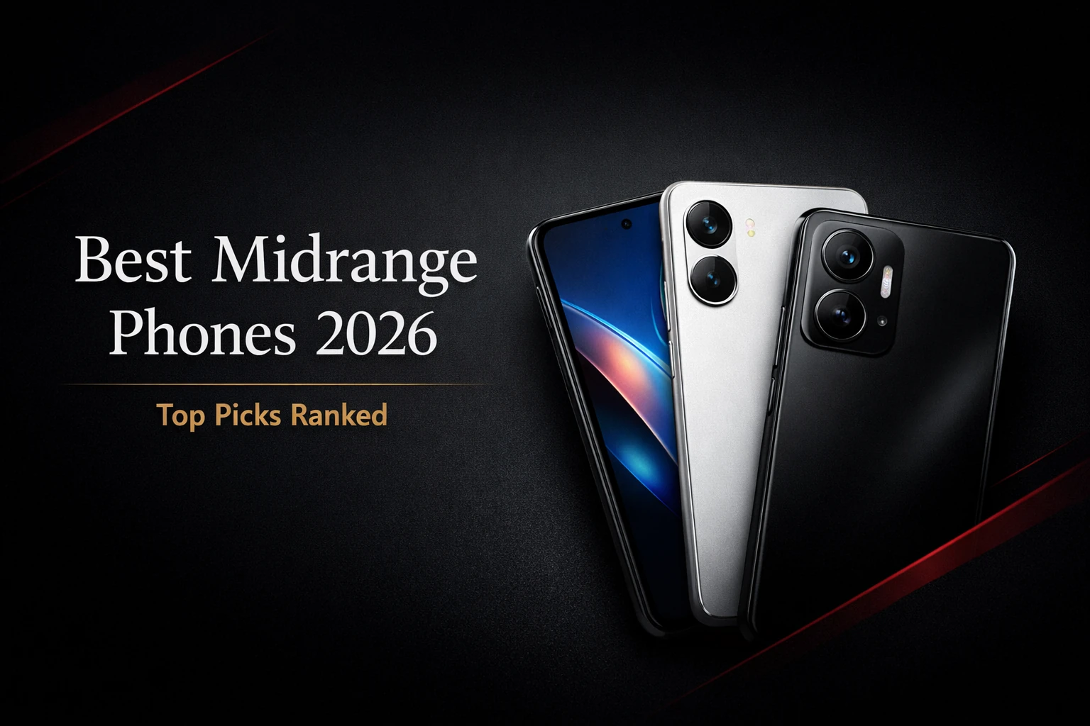 Top 10 Best Mid-Range Phones You Can Buy in 2026